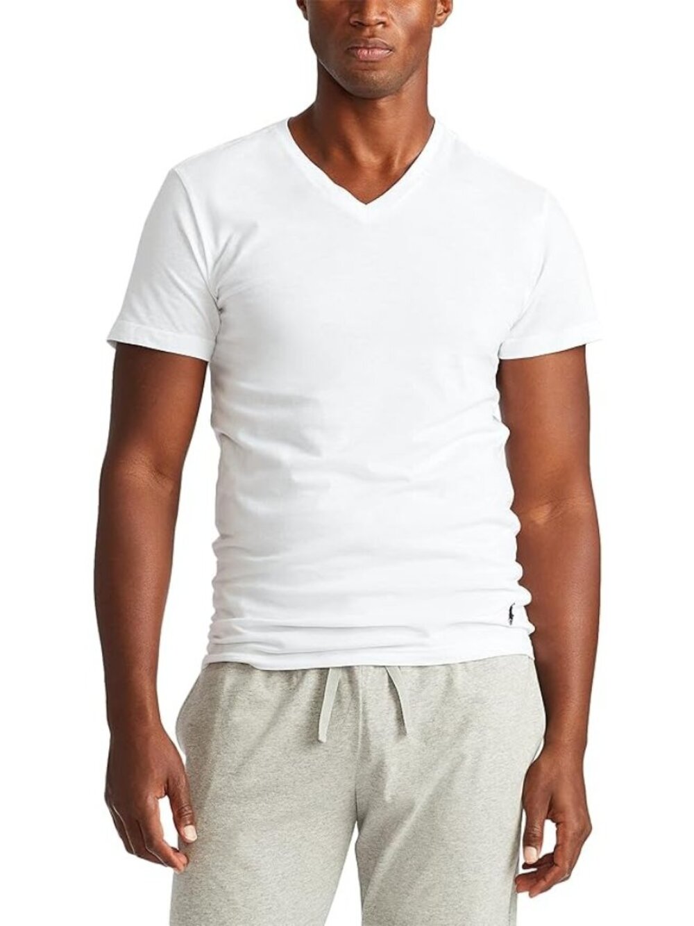 Polo Ralph Lauren Men's Short Sleeve Tee Undershirt Black Size XL NWOT